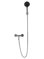 Смеситель для душа WONZON & WOGHAND, Темный графит (WW-4540-BGG) - Gidratop.ru изображение