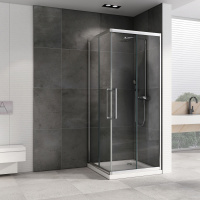 Душевой уголок ABBER Schwarzer Diamant AG02080H - Gidratop.ru изображение