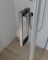 Душевой уголок CEZARES SLIDER-AH-1-90-100/110-C-GM - Gidratop.ru изображение