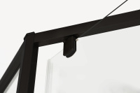 Душевой уголок CEZARES ECO-O-P-1-90-C-NERO - Gidratop.ru изображение