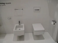 Биде Laufen Living 8.3043.2.000.302.1 подвесное - Gidratop.ru изображение