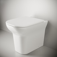 Напольный приставной унитаз Enjoy - Gidratop.ru изображение