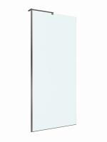 Душевая перегородка BelBagno UNO-L-1-TB-90-C-GM - Gidratop.ru изображение