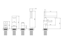 Смеситель ABBER Daheim AF8213SP на борт ванны, сатин - Gidratop.ru изображение