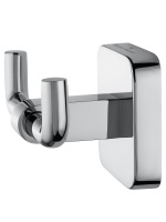 Двойной крючок для ванной WONZON & WOGHAND STILL, Хром (WW-6625) - Gidratop.ru изображение