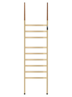 Полотенцесушитель электрический напольный WONZON & WOGHAND BREMEN, Брашированное золото (WW-A207-BG) - Gidratop.ru изображение