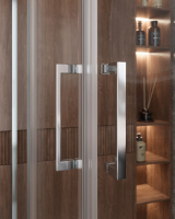 Душевой уголок CEZARES MOLVENO-AH-21-80+20-C-Cr-IV - Gidratop.ru изображение