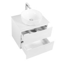 Столешница из керамогранита 716x468 KEP-70-BO Bianco Opaco - Gidratop.ru изображение