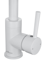 Смеситель для кухни WONZON & WOGHAND, Белый матовый (WW-A21102-MW) - Gidratop.ru изображение