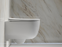 Подвесной унитаз Modena Rimless - Gidratop.ru изображение