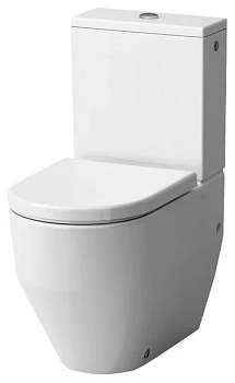 Напольный унитаз LAUFEN Pro New 8.2595.2.000.000.1 с бачком 8.2995.3.000.873.1, крышка микролифт