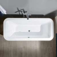Акриловая ванна Villeroy&Boch Loop&Friends 180 x 80 см UBA180LFS7PDV-01 - Gidratop.ru изображение