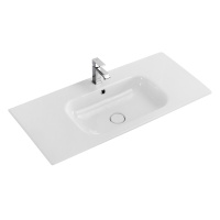 CEZARES раковина керамическая 100 см, CZR-NAT-100-LVB - Gidratop.ru изображение