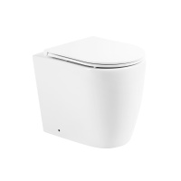 Унитаз приставной безободковый BelBagno MARINO BB105CBR/BB870SC - Gidratop.ru изображение