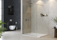 душевая перегородка CEZARES LIBERTA-L-1-105-C-Cr - Gidratop.ru изображение