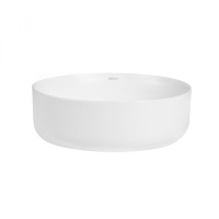 Раковина накладная ABBER Bequem AC2108MW белая матовая - Gidratop.ru изображение