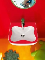 Раковина Laufen Florakids 8.1503.1.062.104.1 45 - Gidratop.ru изображение