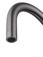 Смеситель для кухни c подключением фильтра WONZON & WOGHAND, Темный графит (WW-3211-BGG) - Gidratop.ru изображение