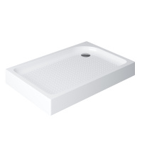 Акриловый поддон BelBagno TRAY-BB-AH-120/80-15-W-R - Gidratop.ru изображение