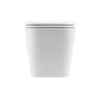 Унитаз подвесной безободковый со смывом TORNADO BelBagno ARDENTE-TOR BB520CH-TOR/BB2322SC - Gidratop.ru изображение