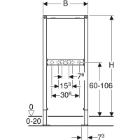 Инсталляция Geberit Duofix 111.740.00.1 для душевых систем и ванн - Gidratop.ru изображение
