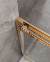 Душевой уголок CEZARES MOLVENO-AF-31-90-C-BORO-IV - Gidratop.ru изображение