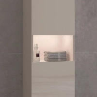 Шкаф-пенал Keuco Stageline 32831180101, подвесной 40 см, с подсветкой, кашемир - Gidratop.ru изображение