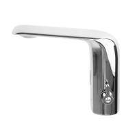 VAGUE-ELS-01-W0 Сенсорный смеситель для раковины, хром - Gidratop.ru изображение