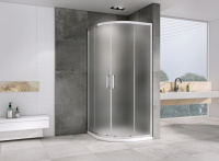 Душевой уголок ABBER Schwarzer Diamant AG01090M - Gidratop.ru изображение