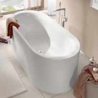 Ванна Villeroy&Boch Cetus UBQ175CEU7V, 175 х 75 см - Gidratop.ru изображение