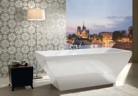 Ванна Villeroy&Boch La Belle UBQ180LAB2PDV, 180 x 80 см, alpin / star white - Gidratop.ru изображение