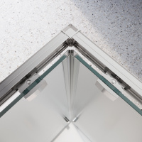 Душевой уголок BelBagno LUCE-AH-21-120/80-P-Cr - Gidratop.ru изображение