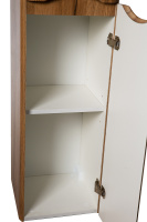 ACQUA Шкаф подвесной с двумя распашными дверцами с доводчиками, с двумя полками, универсальный, Rovere Rustico, 320x320x1600, ACQUA-1600-2A-SC-RR-P - Gidratop.ru изображение