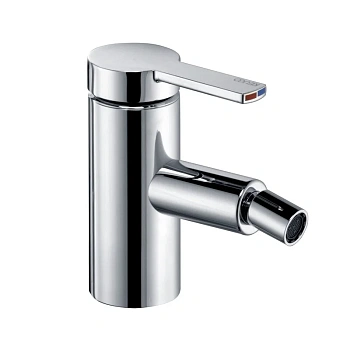Смеситель Keuco Plan Blue 5390901000 для биде, с донным клапаном, цвет хром