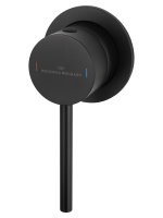 Смеситель для раковины встраиваемый WONZON & WOGHAND STICK, Черный матовый (WW-88869017-MB) - Gidratop.ru изображение