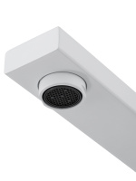 Смеситель для раковины встраиваемый WONZON & WOGHAND, Белый матовый (WW-105-MW) - Gidratop.ru изображение