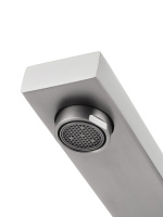 Смеситель для раковины встраиваемый WONZON & WOGHAND, Брашированный никель (WW-105-BS) - Gidratop.ru изображение