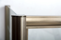 Душевой уголок CEZARES GIUBILEO-AH-1-120/90-SCORREVOLE-CP-Br - Gidratop.ru изображение