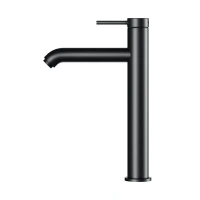 Смеситель Keuco Ixmo Soft 59510372100 для раковины, цвет черный матовый - Gidratop.ru изображение