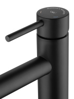 Смеситель для раковины WONZON & WOGHAND, Черный матовый (WW-H1063-MB) - Gidratop.ru изображение