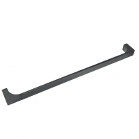 Полотенцедержатель Keuco Edition 11 11101130600, 60 см, хром черный шлифованный - Gidratop.ru изображение