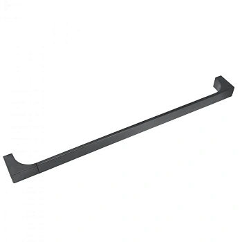 Полотенцедержатель Keuco Edition 11 11101130600, 60 см, хром черный шлифованный