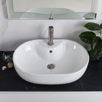 Раковина накладная керамическая BB1151 - Gidratop.ru изображение