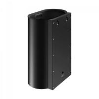 Ведро для мусора Keuco Plan 14988370000, 30 л, черный матовый - Gidratop.ru изображение