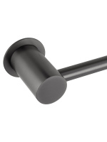 Полотенцесушитель электрический встраиваемый WONZON & WOGHAND HAMBURG, Темный графит (WW-AL315-GM) - Gidratop.ru изображение