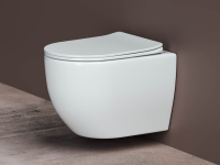 Подвесной унитаз Mia Rimless - Gidratop.ru изображение