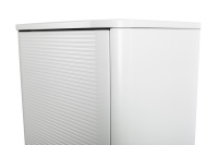 IDRA Колонна подвесная с дверью, реверсивная 55816 Bianco opaco, 47,5x37x123 - Gidratop.ru изображение