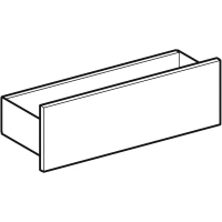 Полка Geberit Acanto 500.617.JK.2, 45 см, тёмно-серое стекло - Gidratop.ru изображение