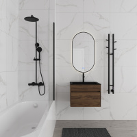 Ванна акриловая Vincea VBT-2B170-LG с ножками 1700*700*480, пристенная, цвет белый - Gidratop.ru изображение