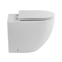 Унитаз приставной безободковый BelBagno SFERA-R BB2141CBR/BB870SC - Gidratop.ru изображение